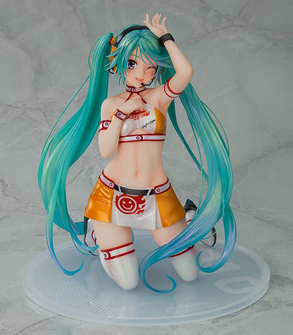 Max Factory Hatsune Miku GT Project Racing 2010Ver Figure Art by Kentaro Yabuki 1/7 Scale M04338- Japan Figure Store - #1 Bring To You The Best Japanese Goods