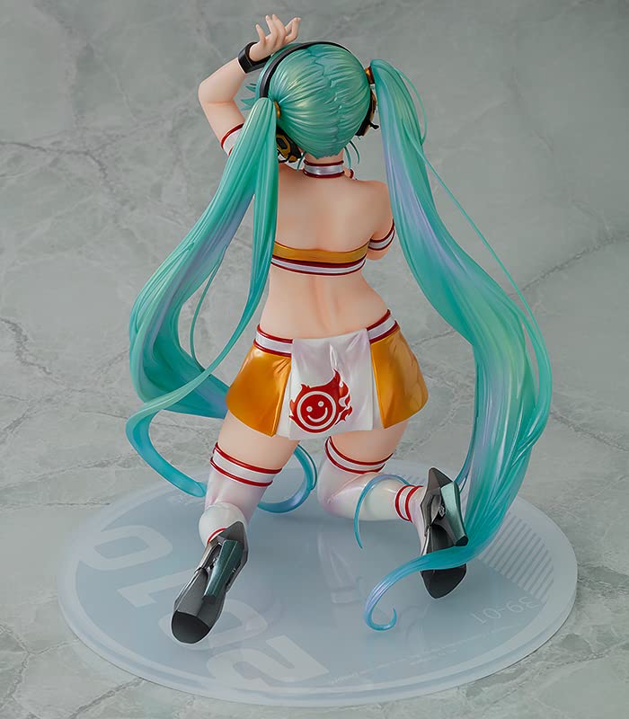 Max Factory Hatsune Miku GT Project Racing 2010Ver Figure Art by Kentaro Yabuki 1/7 Scale M04338- Japan Figure Store - #1 Bring To You The Best Japanese Goods