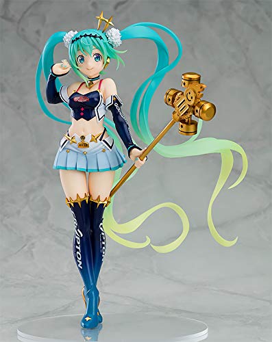 Max Factory Hatsune Miku GT Project 2018 Summer Racing 1/7 Scale Finished PVC Figure- Japan Figure Store - #1 Bring To You The Best Japanese Goods
