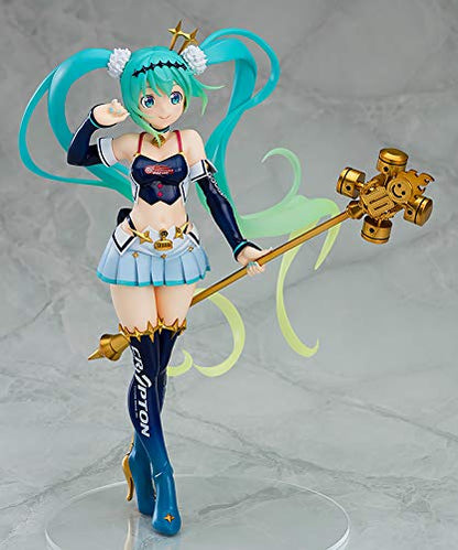 Max Factory Hatsune Miku GT Project 2018 Summer Racing 1/7 Scale Finished PVC Figure- Japan Figure Store - #1 Bring To You The Best Japanese Goods