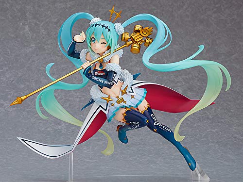 Good Smile Racing Hatsune Miku Gt Project Racing Miku 2018 1/7 Pvc Figure Japan- Japan Figure Store - #1 Bring To You The Best Japanese Goods