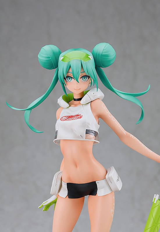 Max Factory Hatsune Miku Gt Project Racing Miku 2022 Tropical Ver. 1/7 Scale Figure Japan- Japan Figure Store - #1 Bring To You The Best Japanese Goods