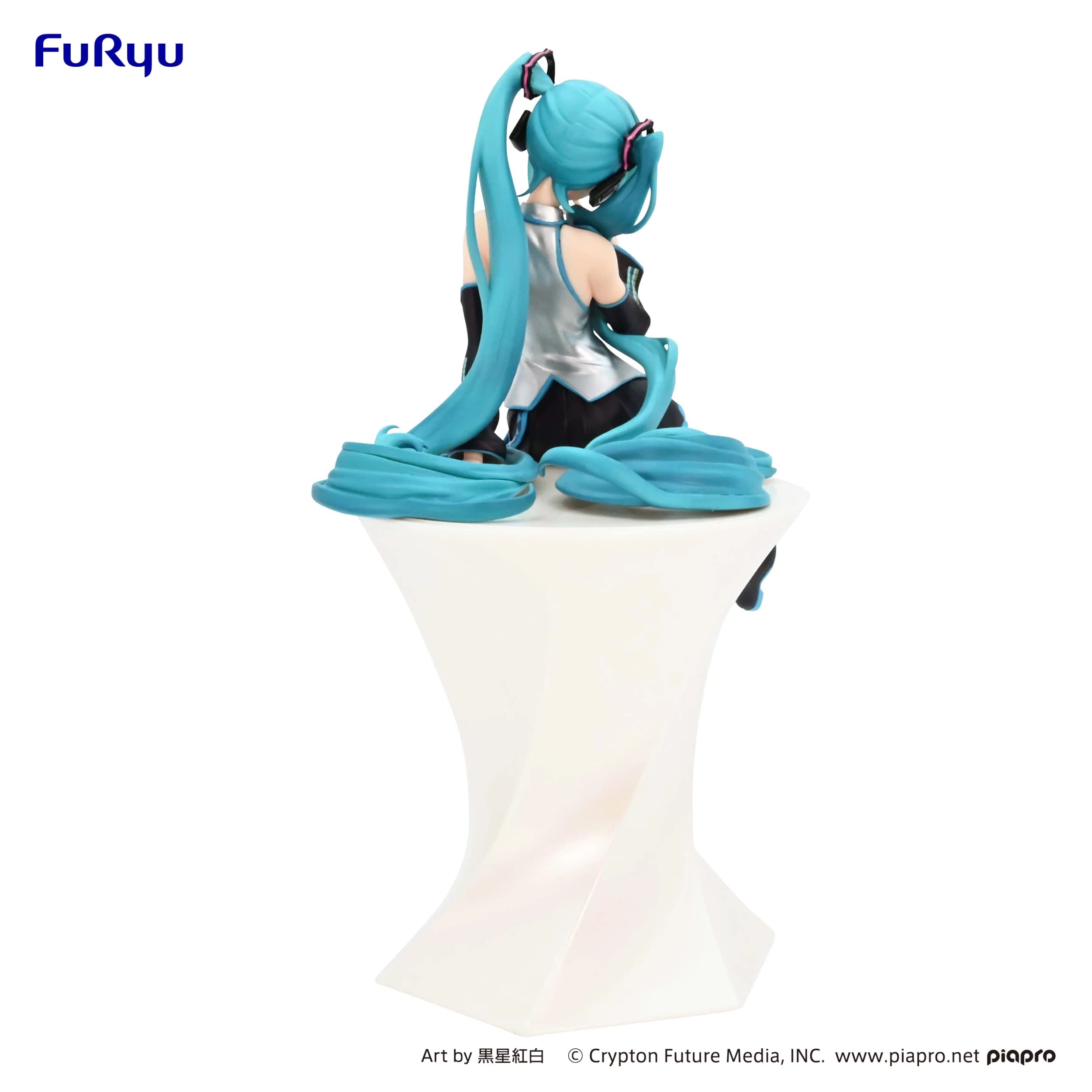 Flue Japan Hatsune Miku Noodle Stopper Figure- Japan Figure Store - #1 Bring To You The Best Japanese Goods