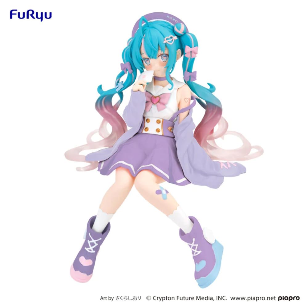 Furyu Hatsune Miku Noodle Stopper Figure Sailor Suit In Love- Japan Figure Store - #1 Bring To You The Best Japanese Goods