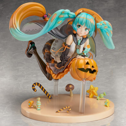 UNION CREATIVE Hidari Illustration Hatsune Miku "Trick Or Miku" Figure- Japan Figure Store - #1 Bring To You The Best Japanese Goods