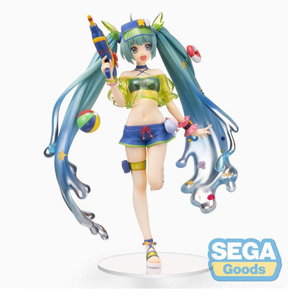 Sega Hatsune Miku Series SPM Figure "Hatsune Miku Splash Parade" Japanese Figure- Japan Figure Store - #1 Bring To You The Best Japanese Goods