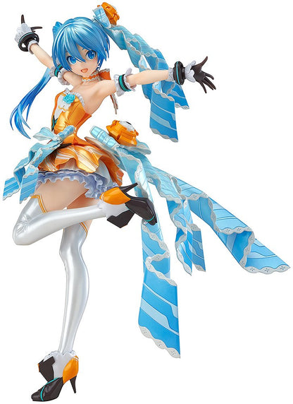 Max Factory Hatsune Miku Orange Blossom 1/7 Scale Figure Project Diva 2nd Edition- Japan Figure Store - #1 Bring To You The Best Japanese Goods