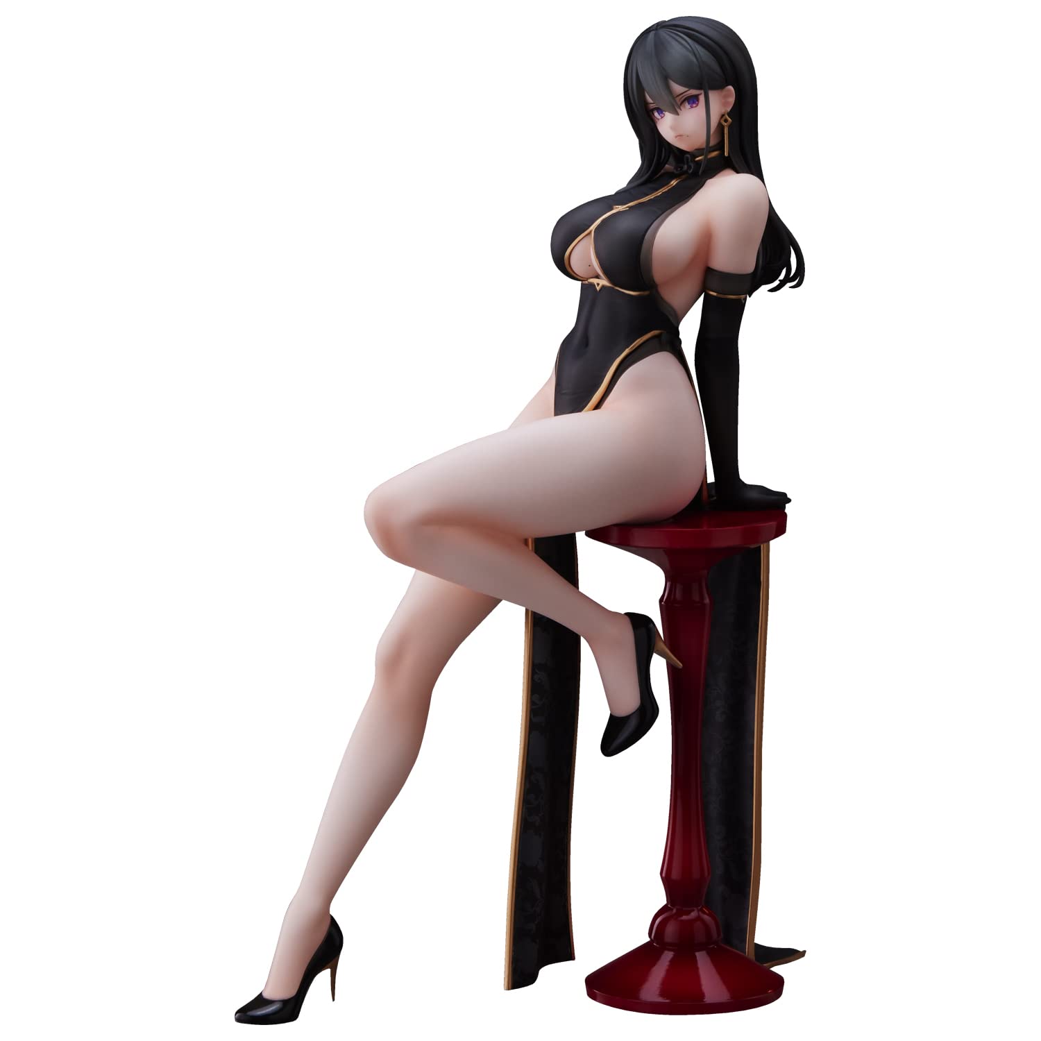 Union Creative Hayabusa Illustration Kuro China-San Figure- Japan Figure Store - #1 Bring To You The Best Japanese Goods