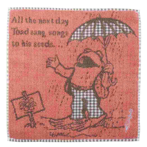HAYASHI - Frog And Toad Hand Towel Toad- Japan Figure Store - #1 Bring To You The Best Japanese Goods