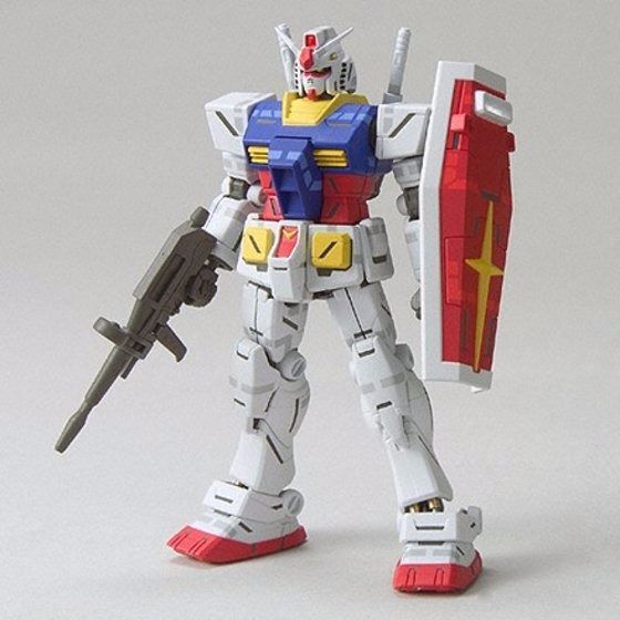 Hcm Pro 01-00 Rx-78-2 Gundam 1/200 Action Figure Gundam Bandai - Japan Figure
