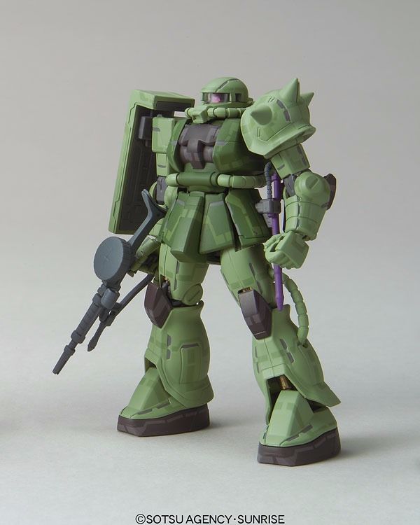 Hcm Pro 02-00 Ms-06f Zaku Ii 1/200 Action Figure Gundam- Japan Figure Store - #1 Bring To You The Best Japanese Goods