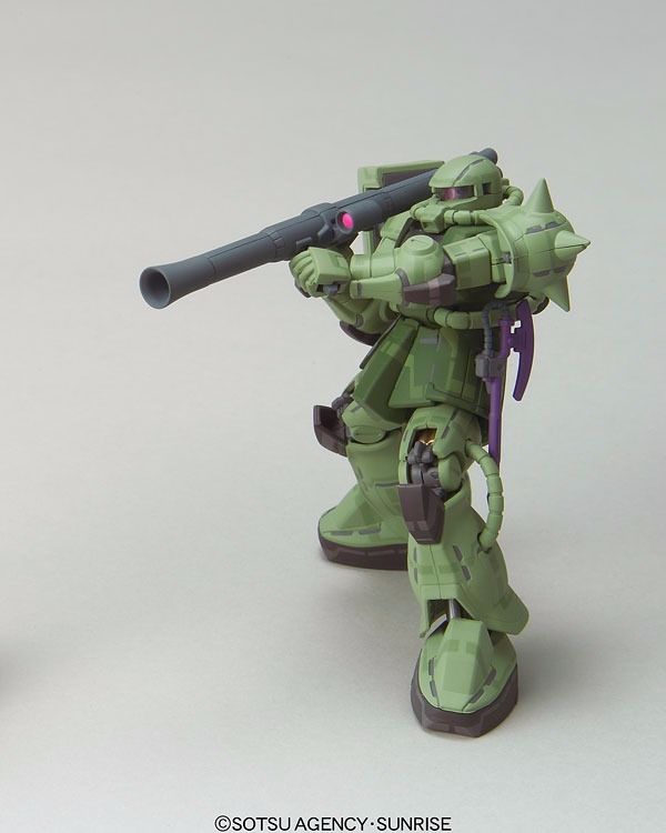 Hcm Pro 02-00 Ms-06f Zaku Ii 1/200 Action Figure Gundam- Japan Figure Store - #1 Bring To You The Best Japanese Goods