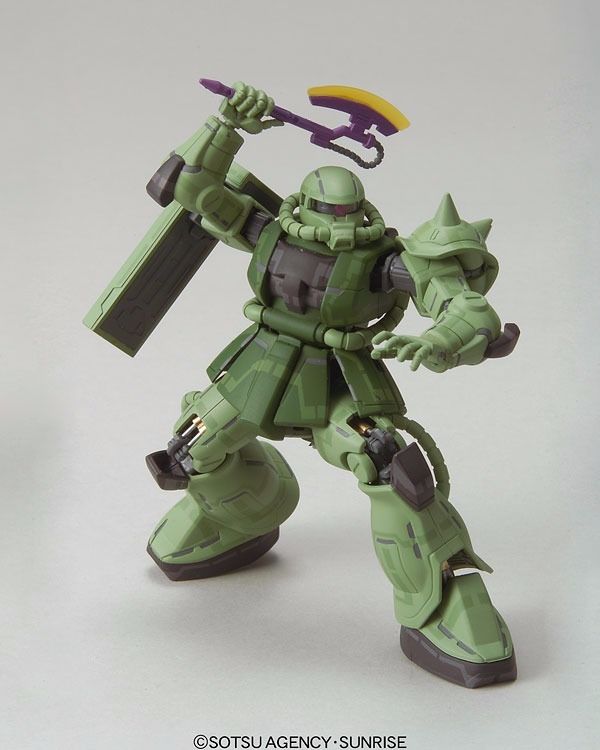 Hcm Pro 02-00 Ms-06f Zaku Ii 1/200 Action Figure Gundam- Japan Figure Store - #1 Bring To You The Best Japanese Goods