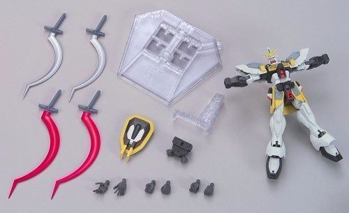 Hcm Pro 57-00 Xxxg-01sr Gundam Sandrock 1/200 Action Figure Gundam W Bandai- Japan Figure Store - #1 Bring To You The Best Japanese Goods