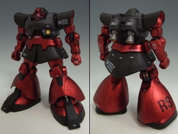 Hcm Pro Sp-002 Ms-09rs Rick Dom Char's Custom 1/200 Action Figure Gundam- Japan Figure Store - #1 Bring To You The Best Japanese Goods