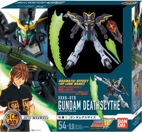 Bandai Spirits Hcm-Pro 54-00 Gundam Deathscythe Japan - New Mobile Suit Gundam Wing- Japan Figure Store - #1 Bring To You The Best Japanese Goods