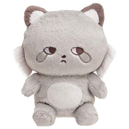 SAN-X Kokoroaraiguma Plush Doll Ashia-Raccoon S- Japan Figure Store - #1 Bring To You The Best Japanese Goods