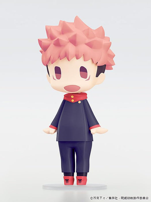 Good Smile Jujutsu Kaisen Yuji Kojo Figure Painted Plastic Movable- Japan Figure Store - #1 Bring To You The Best Japanese Goods