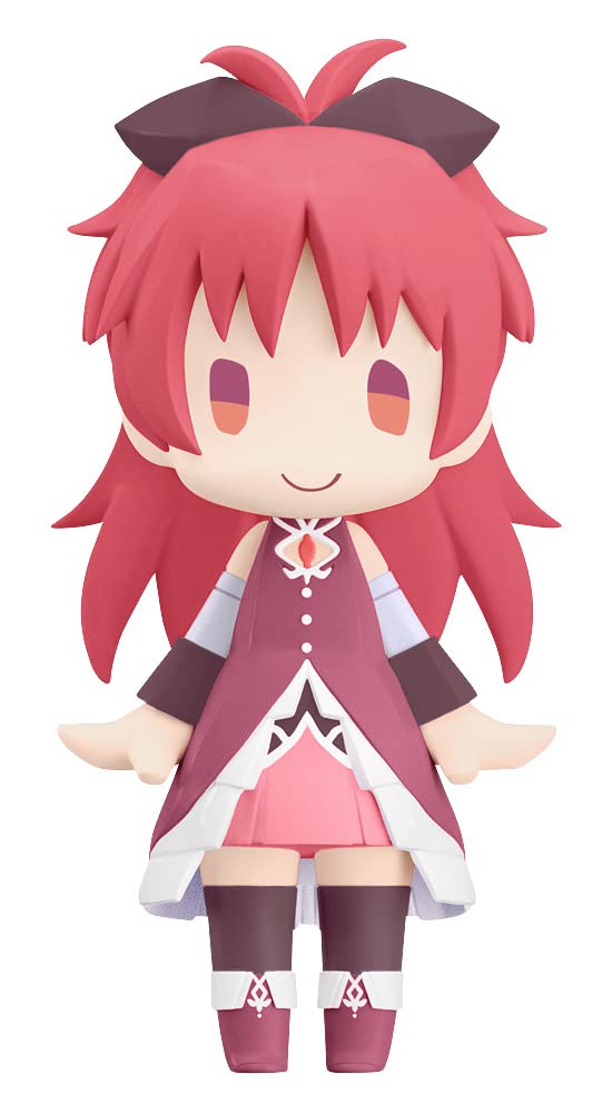 Hello! Good Smile Movie Puella Magi Madoka Magica [New Edition] Rebellion Story Kyoko Sakura Non-Scale Plastic Pre-Painted Action Figure- Japan Figure Store - #1 Bring To You The Best Japanese Goods