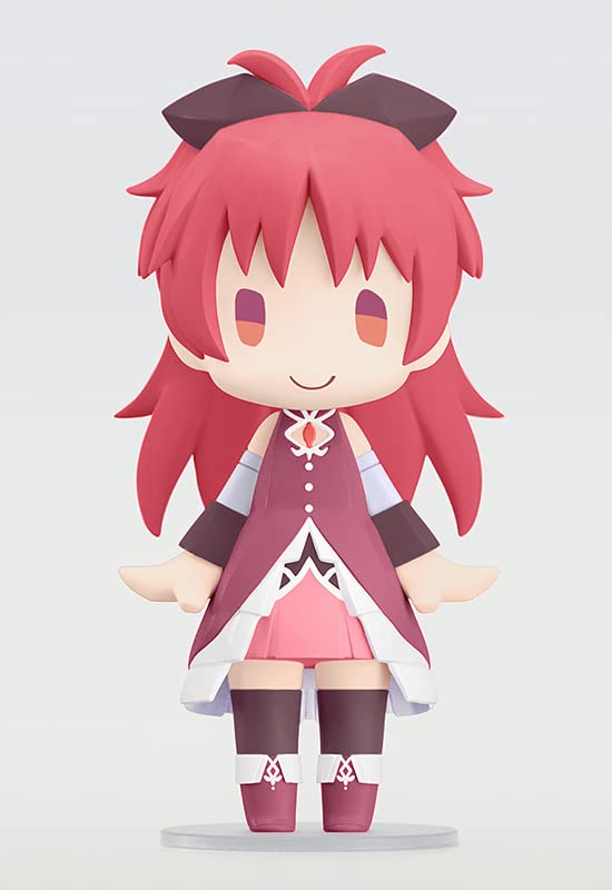Hello! Good Smile Movie Puella Magi Madoka Magica [New Edition] Rebellion Story Kyoko Sakura Non-Scale Plastic Pre-Painted Action Figure- Japan Figure Store - #1 Bring To You The Best Japanese Goods