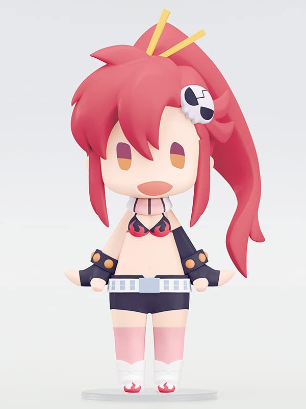 Hello! Good Smile Tengen Toppa Gurren Lagann Yoko Non-Scale Plastic Painted Action Figure- Japan Figure Store - #1 Bring To You The Best Japanese Goods