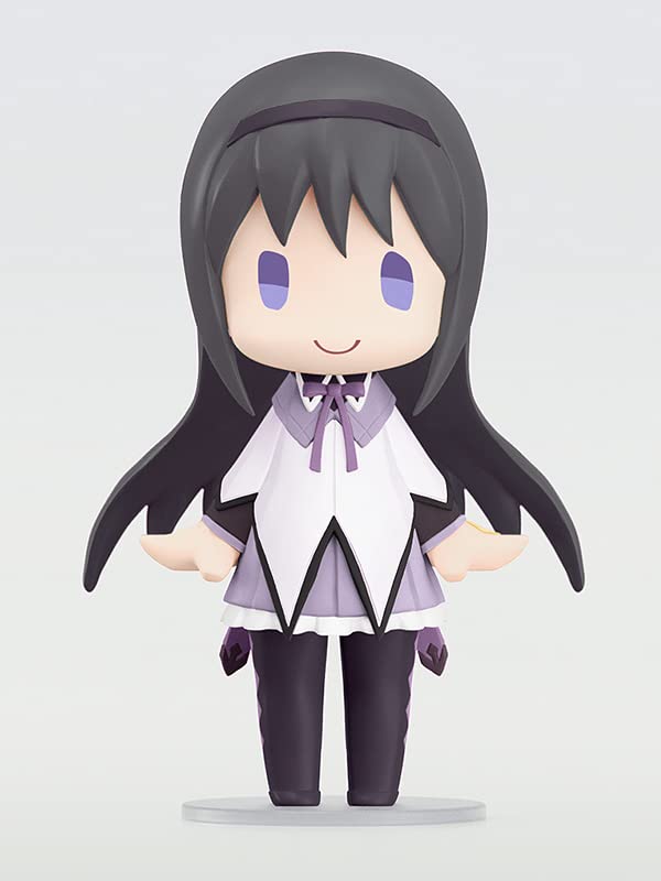 Good Smile Company Hello! Good Smile Homura Akemi Japanese Painted Pvc Figures- Japan Figure Store - #1 Bring To You The Best Japanese Goods