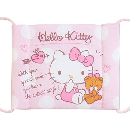 Hello Kitty Gauze Mask For Kids 3 Pcs- Japan Figure Store - #1 Bring To You The Best Japanese Goods
