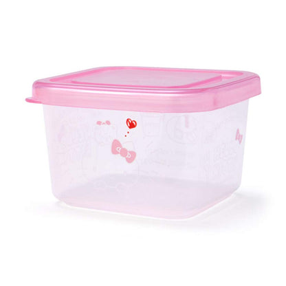 SANRIO Mini Food Container Storage Container Set Of 2 Hello Kitty- Japan Figure Store - #1 Bring To You The Best Japanese Goods