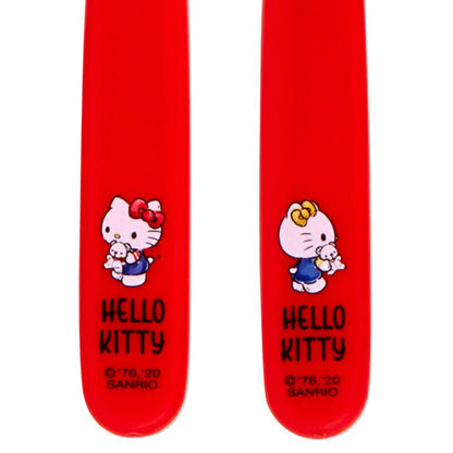 SANRIO Spoon & Fork Set Hello Kitty- Japan Figure Store - #1 Bring To You The Best Japanese Goods