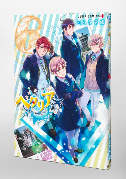 Hetalia World☆Stars 6 (Jump Comics)- Japan Figure Store - #1 Bring To You The Best Japanese Goods