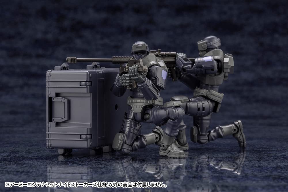 Hexa Gear Army Container Set Night Stalkers Specifications Width Approx. 63Mm 1/24 Scale Plastic Model Hg101- Japan Figure Store - #1 Bring To You The Best Japanese Goods