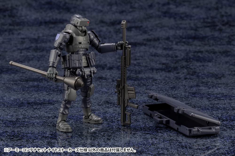 Hexa Gear Army Container Set Night Stalkers Specifications Width Approx. 63Mm 1/24 Scale Plastic Model Hg101- Japan Figure Store - #1 Bring To You The Best Japanese Goods