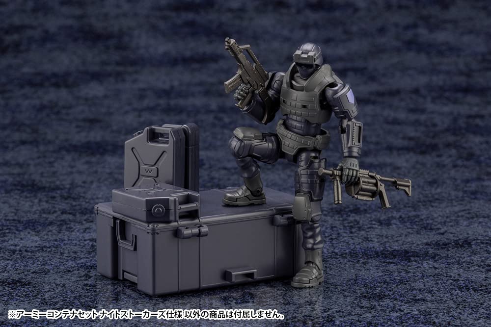 Hexa Gear Army Container Set Night Stalkers Specifications Width Approx. 63Mm 1/24 Scale Plastic Model Hg101- Japan Figure Store - #1 Bring To You The Best Japanese Goods
