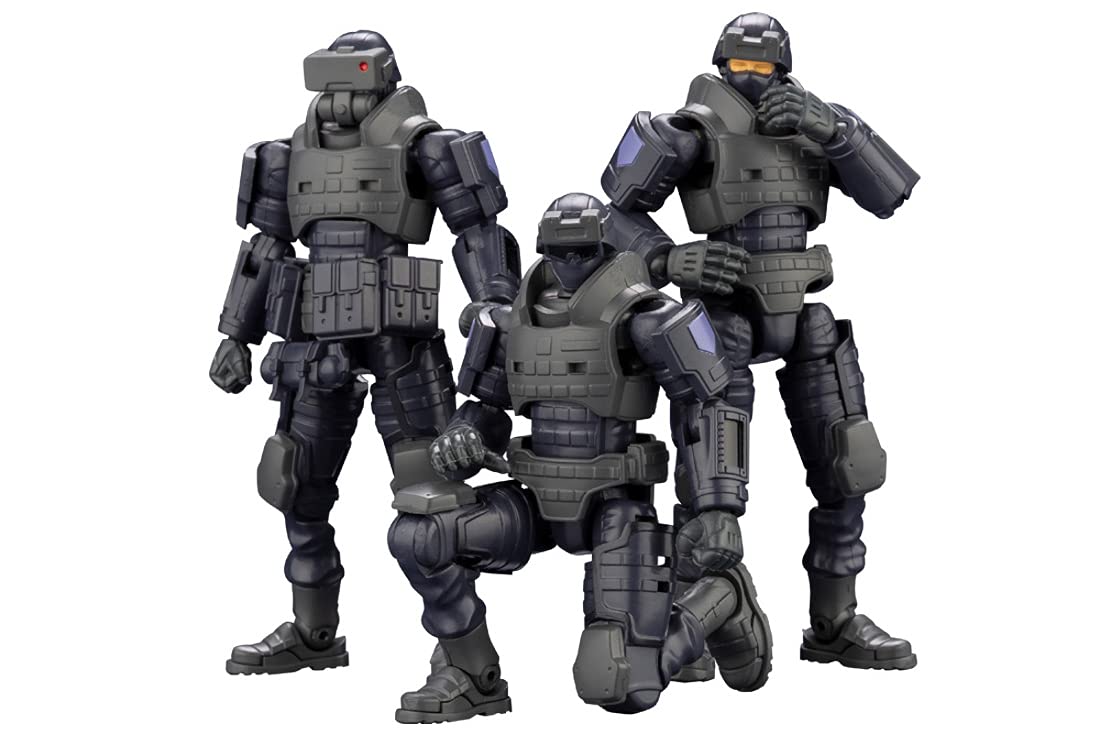 Hexa Gear Early Governor Vol.1 Night Stalkers Pack Height Approx. 76Mm 1/24 Scale Plastic Model Hg099- Japan Figure Store - #1 Bring To You The Best Japanese Goods