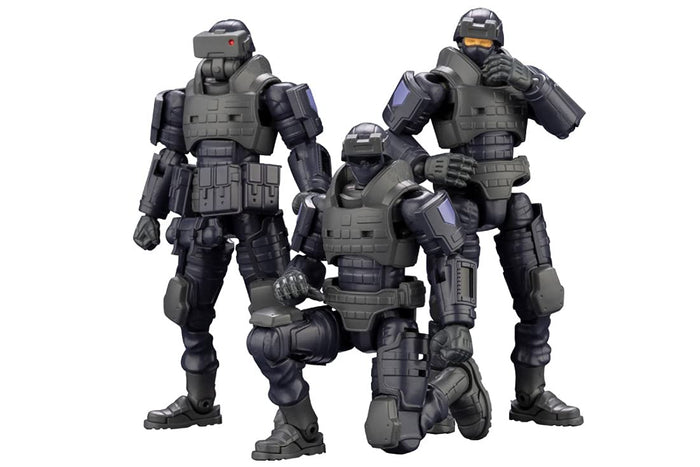 Hexa Gear Early Governor Vol.1 Night Stalkers Pack Height Approx. 76Mm 1/24 Scale Plastic Model Hg099- Japan Figure Store - #1 Bring To You The Best Japanese Goods