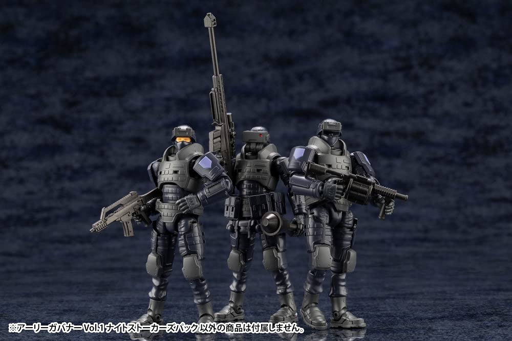 Hexa Gear Early Governor Vol.1 Night Stalkers Pack Height Approx. 76Mm 1/24 Scale Plastic Model Hg099- Japan Figure Store - #1 Bring To You The Best Japanese Goods