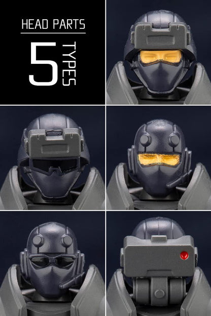 Hexa Gear Early Governor Vol.1 Night Stalkers Pack Height Approx. 76Mm 1/24 Scale Plastic Model Hg099- Japan Figure Store - #1 Bring To You The Best Japanese Goods