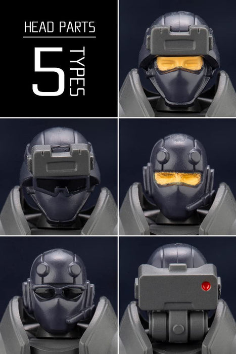 Hexa Gear Early Governor Vol.1 Night Stalkers Pack Height Approx. 76Mm 1/24 Scale Plastic Model Hg099- Japan Figure Store - #1 Bring To You The Best Japanese Goods