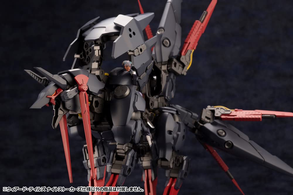 Hexa Gear Weird Tales Nightstalkers Specification Total Length About 280Mm 1/24 Scale Plastic Model- Japan Figure Store - #1 Bring To You The Best Japanese Goods