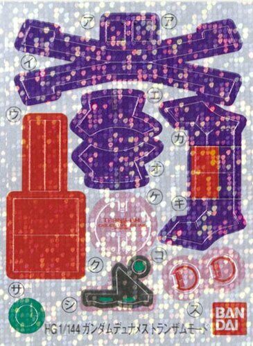 Hg 1/144 Gn-002 Gundam Duna Female Trans-am Mode Gloss Injection Version- Japan Figure Store - #1 Bring To You The Best Japanese Goods