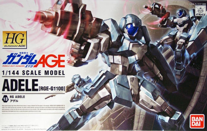 Hg 1/144 Adele Plastic Model From Mobile Suit Gundam Age- Japan Figure Store - #1 Bring To You The Best Japanese Goods