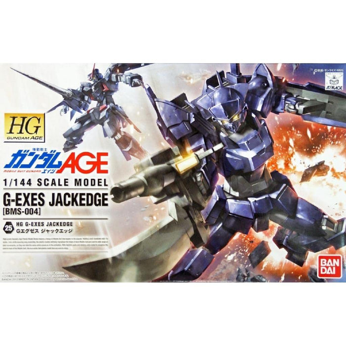 BANDAI Gundam Hg Age-25 G-Exes Jackedge Bms-004 1/144 Scale Kit- Japan Figure Store - #1 Bring To You The Best Japanese Goods