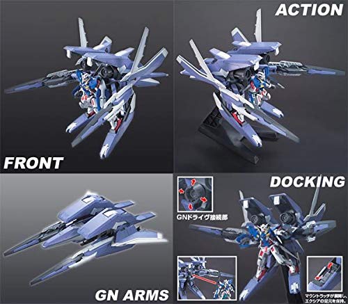HG 1/144 Bandai Spirits Gn Arms Type-E & Gundam Exia (Trans-Am Mode)- Japan Figure Store - #1 Bring To You The Best Japanese Goods