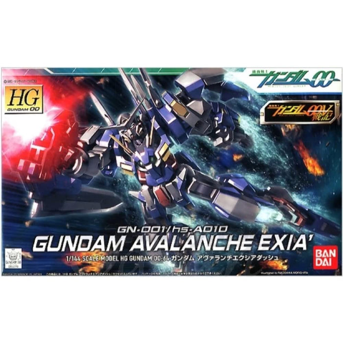 BANDAI Hg Oo 64 Gundam Avalanche Exia' Dash 1/144 Scale Kit- Japan Figure Store - #1 Bring To You The Best Japanese Goods