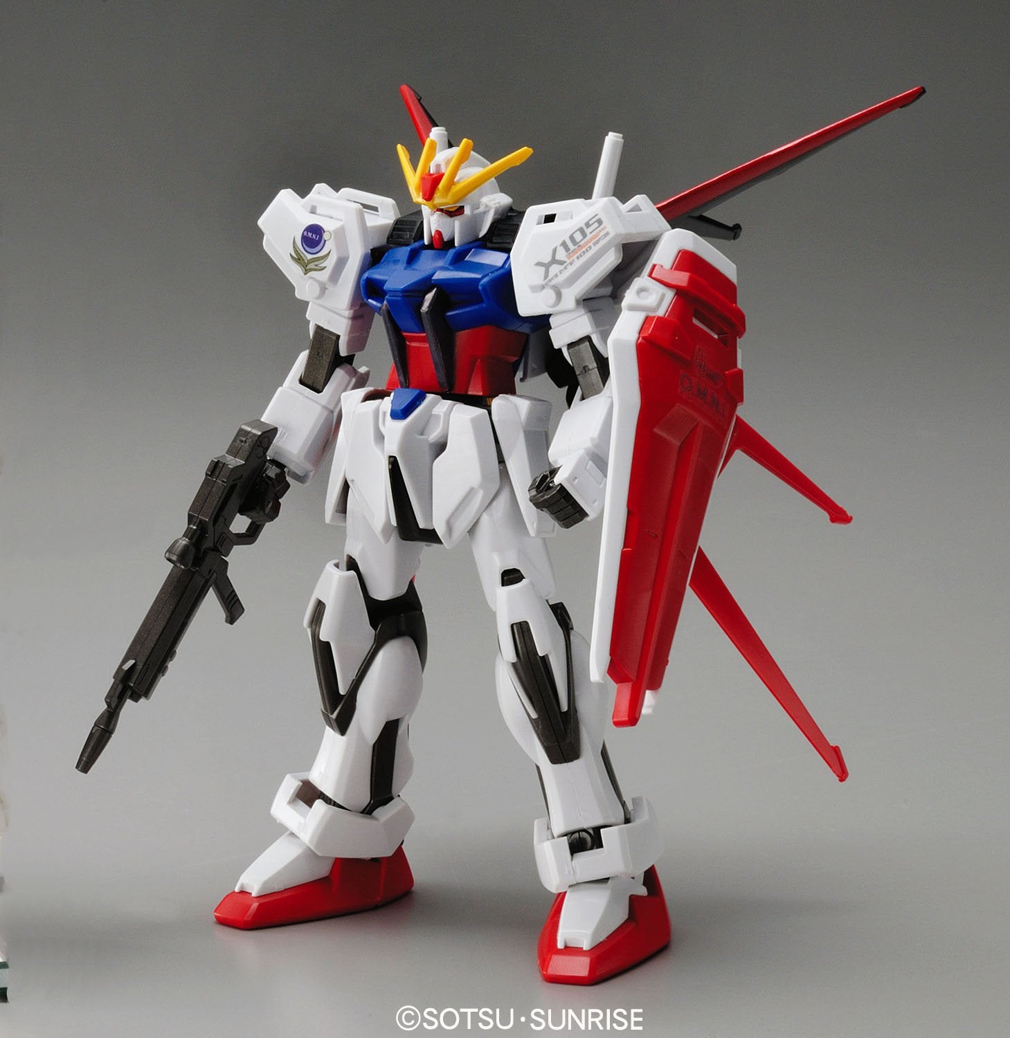 BANDAI R01 Aile Strike Gundam 1/144 Scale Kit Hg Gundam Seed- Japan Figure Store - #1 Bring To You The Best Japanese Goods