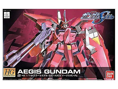 BANDAI R05 Aegis Gundam Gat-X303 1/144 Scale Kit Hg Gundam Seed- Japan Figure Store - #1 Bring To You The Best Japanese Goods