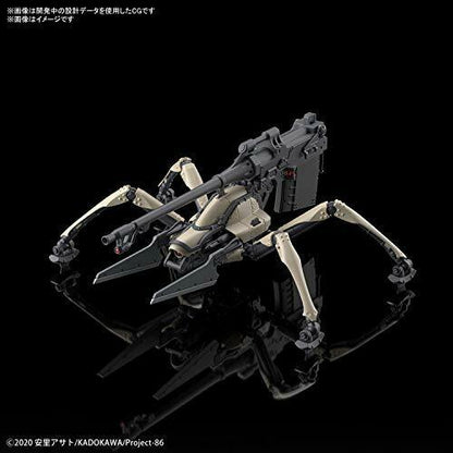Hg 86 Eighty Six Juggernaut Shin Use First Edition 1/48 Plastic Model Kit- Japan Figure Store - #1 Bring To You The Best Japanese Goods