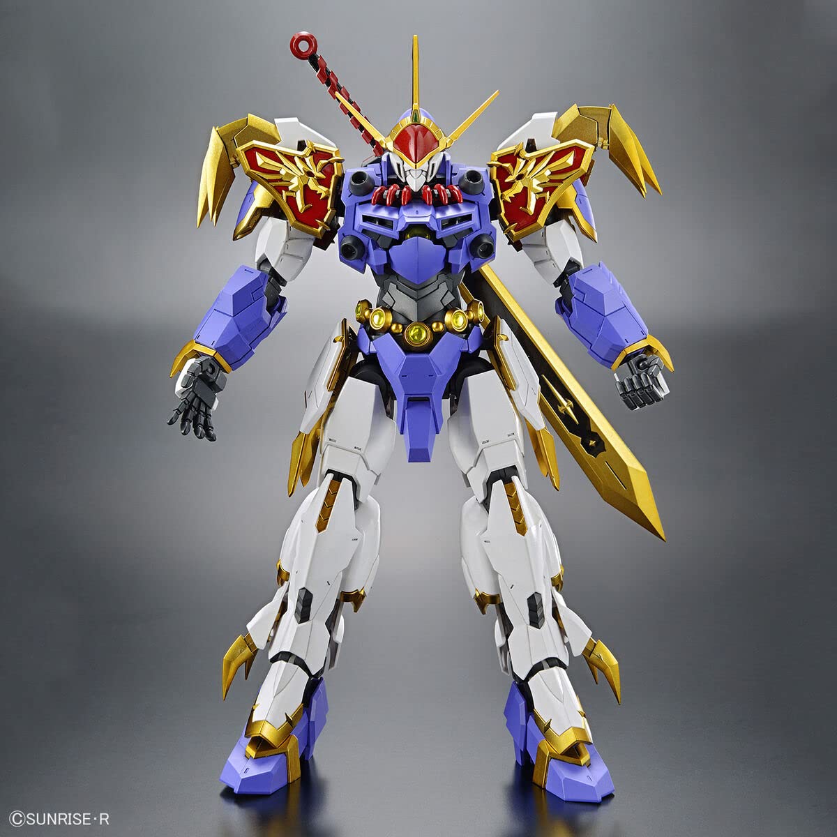 Bandai Spirits Japan Hg Ryujinmaru Color Coded Plastic Model - Amplified Imagine Mashin Hero Wataru- Japan Figure Store - #1 Bring To You The Best Japanese Goods
