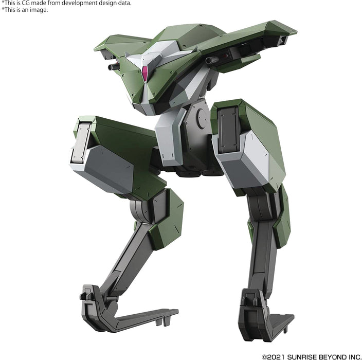 BANDAI Kyoukai Senki Hg 1/72 Bunyip Boomerang Plastic Model- Japan Figure Store - #1 Bring To You The Best Japanese Goods