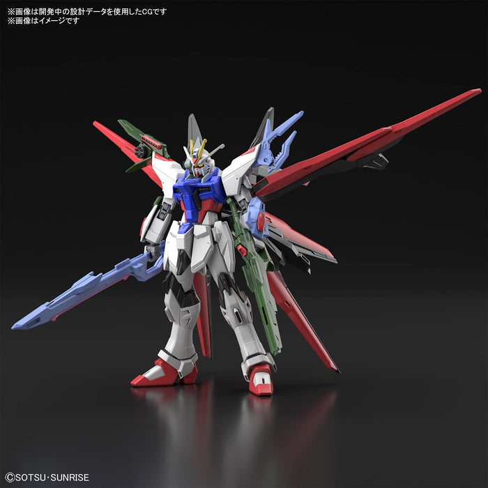 BANDAI Gundam Breaker Battlogue Hg 1/144 Gundam Perfect Strike Freedom Plastic Model- Japan Figure Store - #1 Bring To You The Best Japanese Goods